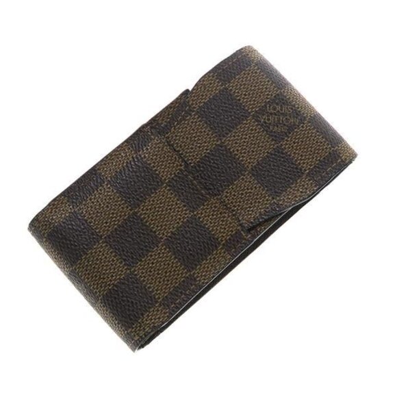 Louis Vuitton Damier Cigarette Case Ed Brown Comment